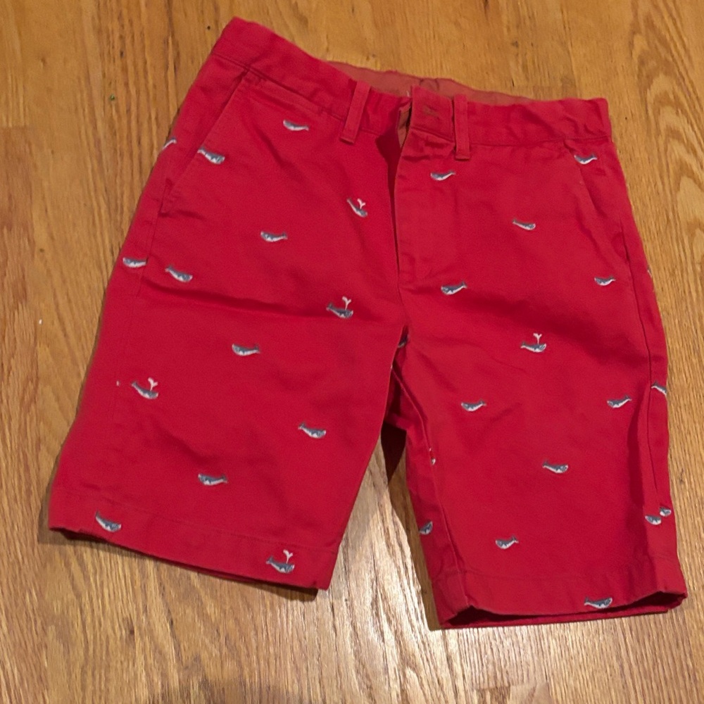 Crewcuts Red Stanton Shorts